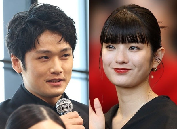 中川大輔＆蒔田彩珠、仲良くビシッと銃を構える姿に「笑顔に癒されます」「今後の活躍が楽しみ」の声＜リブート＞