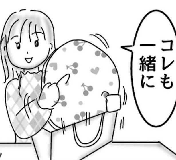 「じゃあ一緒に」雑貨店で無料ラッピングを頼む女性客→直後に起きた予想外の展開に「レベル超えてるよ」とツッコミ殺到【作者に聞く】