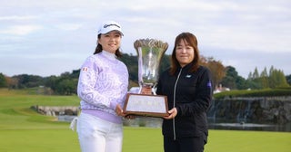 山内日菜子が51位に急浮上竹田麗央は女王戴冠【メルセデス・ランキング】