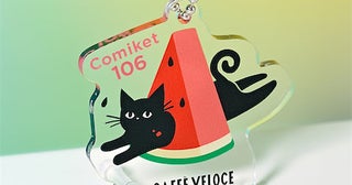 【カフェ・ベローチェ】コミケ開催日の黒ねこアイテムをチェック！