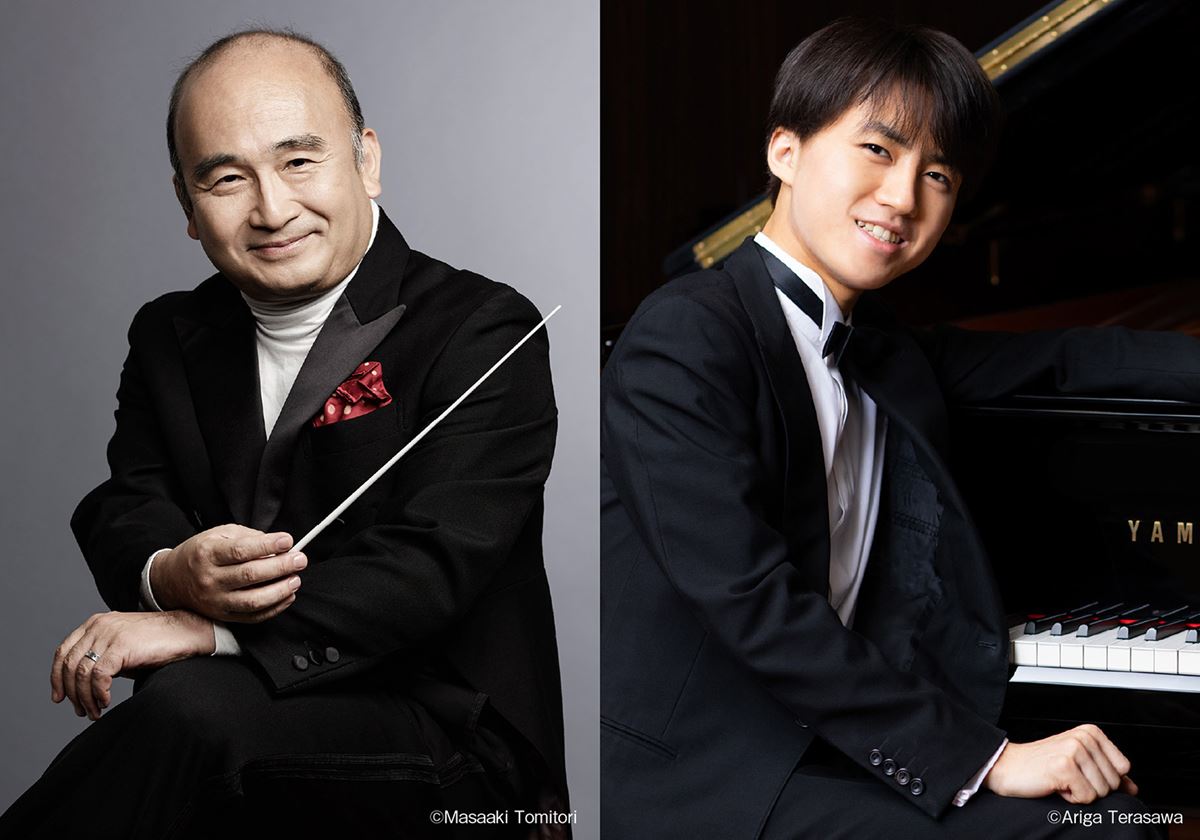 広上淳一×牛田智大、ショパンで目指す「対等なコンチェルト」