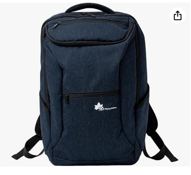 通勤がちょっと楽しくなる！防水×多機能【ロゴスパーク】リュックをAmazonでチェック