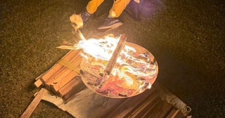 【車なし、荷物はリュックだけ】特急リバティで行く父子キャンプに初挑戦。SL大樹が見えた！買い出しも焚火もふたりで…