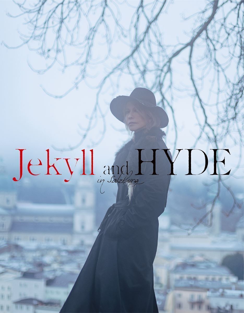 ウィーン公演を控えるHYDEが観光大使を務める オーストリアで撮りおろした写真集第2弾 『Jekyll and HYDE in Salzburg』、本日5月13日(水) 発売！