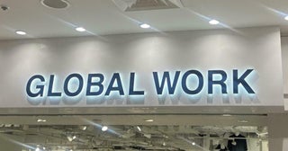 GLOBAL WORK、春の足元にピッタリの「高見え＆撥水ぺたんこシューズ」が歩きやすくて超名品！
