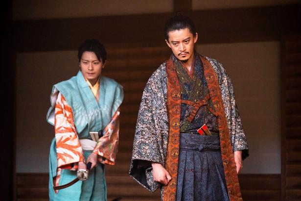 小栗旬“信長”が約束を翻し、磯部寛之“長宗我部元親”は激怒要潤“光秀”は苦しい立場に＜豊臣兄弟！＞