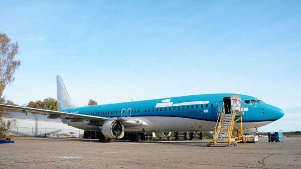 KLMオランダ航空、ボーイング737-800型機の退役開始