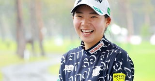 「諦めずに頑張りたい」菅楓華が10代V最後の挑戦へショット乱れも“爆睡”で復調？