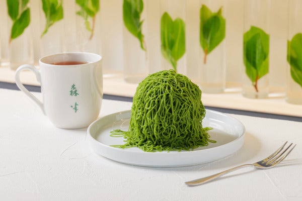 京都宇治にあるお茶のテーマパークで発売された「抹茶モンブラン」の通年販売が決定！