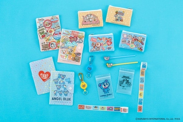 【セリア】見つけたら即買い⁉「ANGEL BLUE」のオリジナルグッズが発売