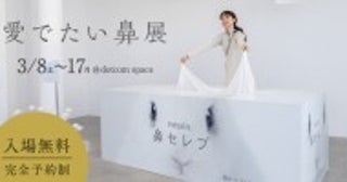 「鼻セレブ」の体験型ブランドテーマパーク再開催決定！超巨大鼻セレブや限定グッズが登場