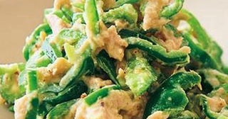 あえるだけでコクたっぷりの副菜に「ピーマンとツナのマヨごまあえ」