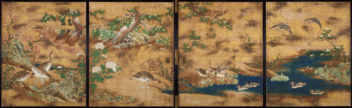 『大英博物館日本美術コレクション百花繚乱～海を越えた江戸絵画』東京都美術館で初の里帰りや奇跡の再会を果たす作品も