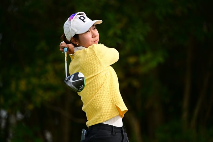 約1カ月ぶりの参戦谷田侑里香はイーブンパーの暫定41位タイ発進/米女子下部ツアー