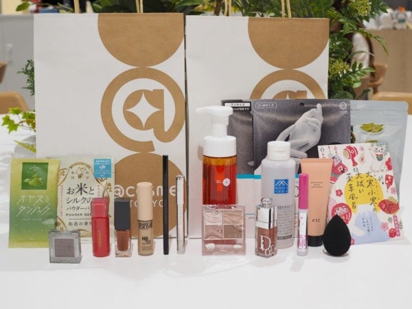 @cosme TOKYOで年初めのお買い物！2万円でコスメオタクが購入したアイテムは？