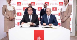 エミレーツ航空とマルタ観光局、戦略的提携