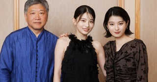 是枝裕和監督×出口夏希×蒔田彩珠、三者三様の「背中を見て影響を受けた存在」【「ルックバック」インタビュー】
