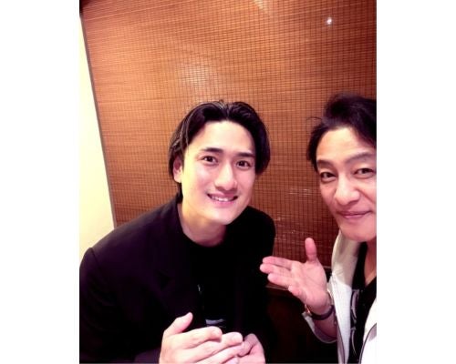  片岡愛之助、中村隼人との初サシ飯報告「大好きな後輩」 