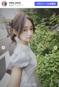 “日本一強い女子アナ”堀江聖夏、フェミニンな衣装も“鍛え抜かれた部位”にドキッ！