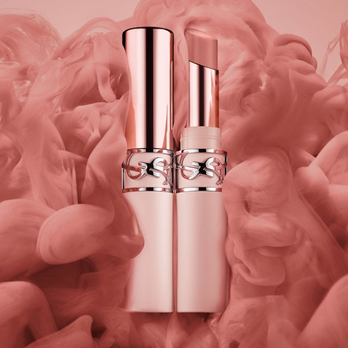 YSL BEAUTYから、新“ふわじゅわ”リップ「YSL ラブヌード リップスティック」が発売