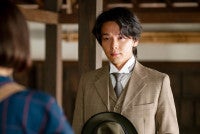 『風、薫る』“藤次”中村倫也、正体にネット驚き“直美”上坂樹里との出会いにも反響「力になってくれそう」「仲良くしなよ！」