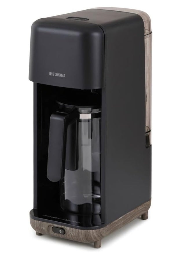 淹れたてをそのまま持ち歩く。マグボトル直行のドリップスタイル【アイリスオーヤマ】の コーヒーメーカーがAmazonに登場!