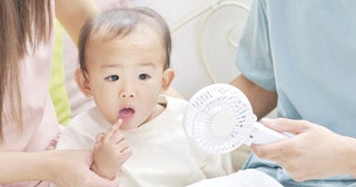 【爆発の危険も】1歳児がハンディファンを舐めてしまい…夏、ハンディファンを使う前に必ず知っておいてほしいこと