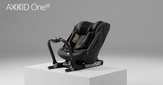 後ろ向きで使えるチャイルドシート「One+3」Makuakeにて先行販売中