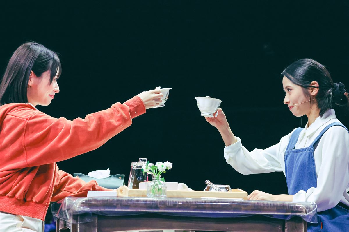 先の読めない展開に背筋が凍る！ 新感覚ミュージカル『白爪草』開幕