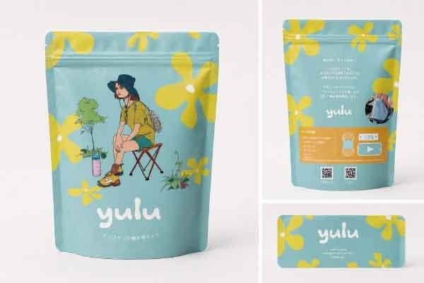 酷暑の夏はおうち時間を充実！編み物キットのyuluからナップザックキットが数量限定で発売