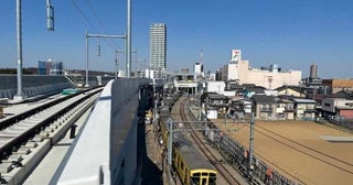 西武鉄道、新宿線東村山駅付近の下り線を高架化6月29日始発から