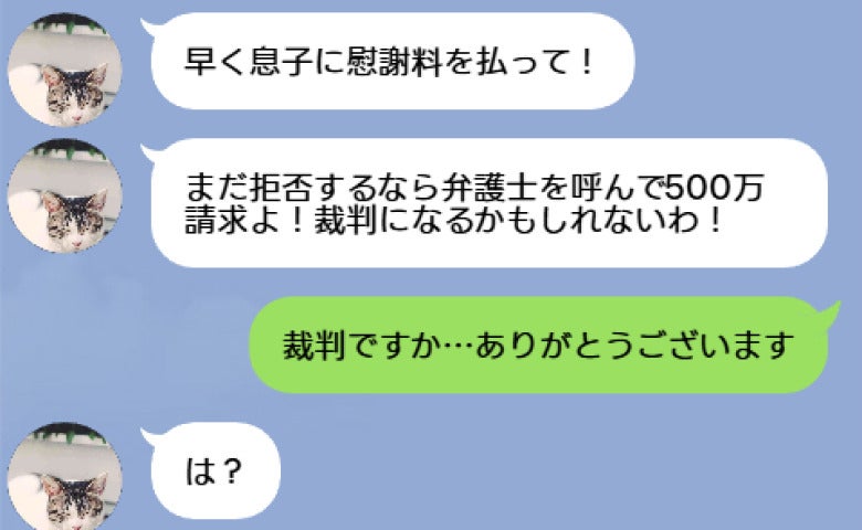 義母「弁護士を呼ぶ！慰謝料500万払え！」私「ありがとうございます！」真実を知った義母は真っ青に