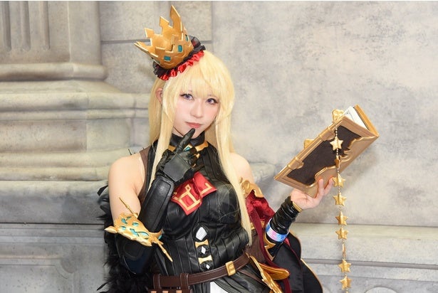 「髪色のグラデーションや袖の加工にもこだわりました」コスプレイヤーに聞いた注力ポイント＜グラブルフェス＞