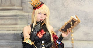 「髪色のグラデーションや袖の加工にもこだわりました」コスプレイヤーに聞いた注力ポイント＜グラブルフェス＞