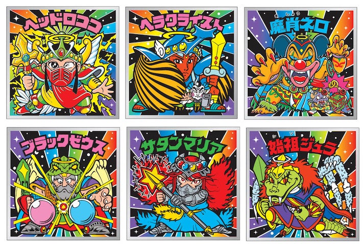 【ビックリマン】40周年記念第1弾、幻のアイス版シールを復刻！