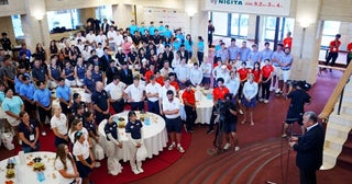 日米などから26チーム参加大学ゴルフの国際大会開催