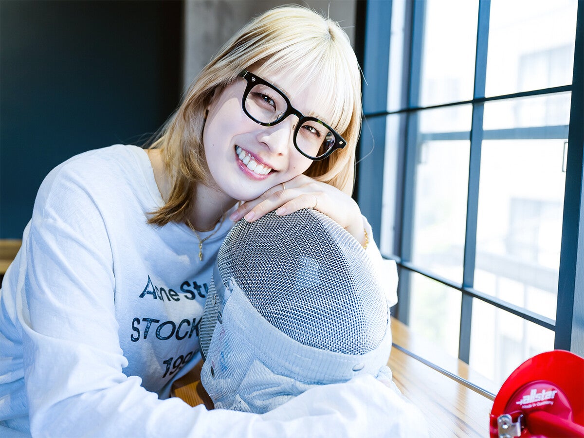 フェンシング江村美咲を襲った燃え尽き症候群「やってしまえ」と髪を全頭ブリーチしたら、心が解放された