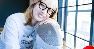 フェンシング江村美咲を襲った燃え尽き症候群「やってしまえ」と髪を全頭ブリーチしたら、心が解放された