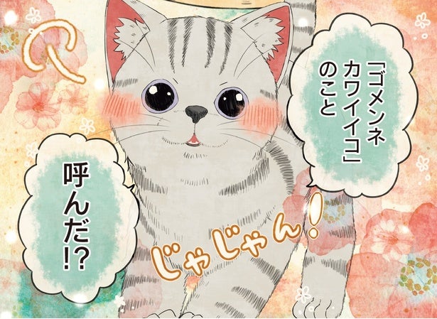 「ゴメンネ、カワイイコ」と名乗りたい子猫。名付けた女性との温かい最期の記憶は