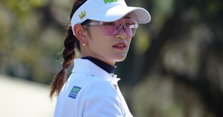 原英莉花は「73」で14位長野未祈56位