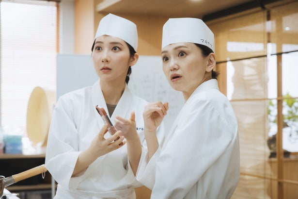 ＜時すでにおスシ!?＞益田千愛Pが語る第2話見どころアジの一品料理は「自分だったらどんな一品にするか考えながら見ては」
