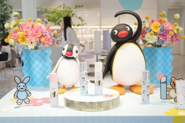 ピングーと一緒に涼む夏。オルビス表参道旗艦店でコラボイベント開催！限定デザインボトル・ドリンクに注目