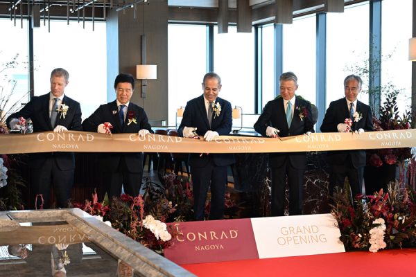 「コンラッド名古屋」、栄中心部にオープン全室50平米超
