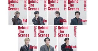 BTSメンバーたちの1日の姿を追う…CMメイキング映像のソロバージョンをLeminoで独占配信