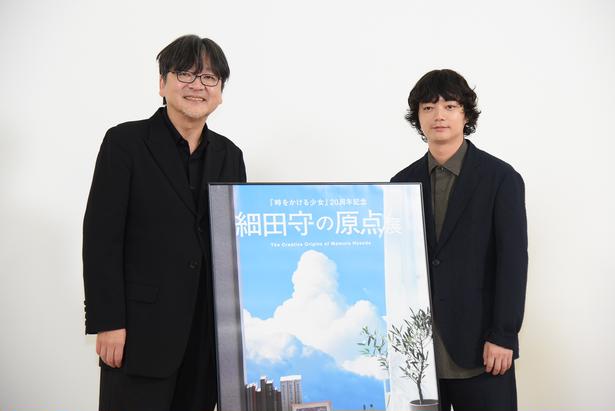 染谷将太×細田守監督「AIと人間の関係性を17年前に予見していたのがすごい」…『細田守の原点/展』の見どころを深掘り
