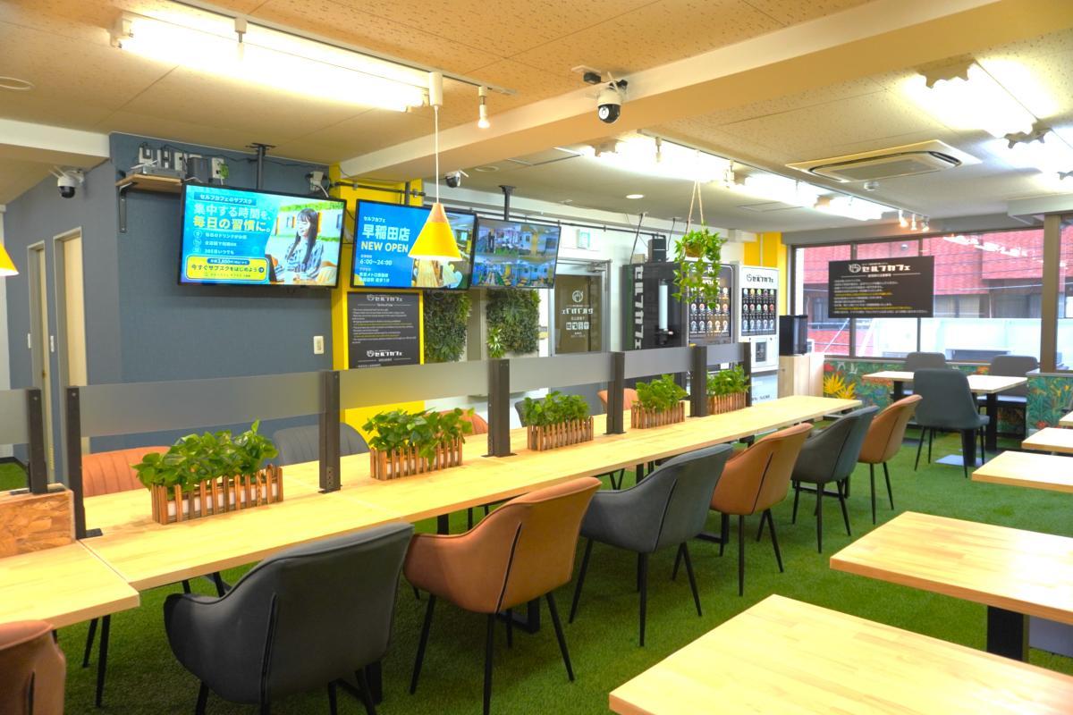 ドリンク1杯で時間無制限＆電源・Wi-Fi完備。自分のペースで過ごせる「無人カフェ」が世田谷区の千歳烏山にオープン。