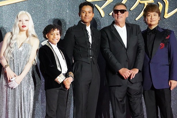 『Michael／マイケル』ジャファー・ジャクソン来日で“マイケル旋風”が六本木を席巻！香取慎吾「映画を観てマイケルに会えた」と大興奮