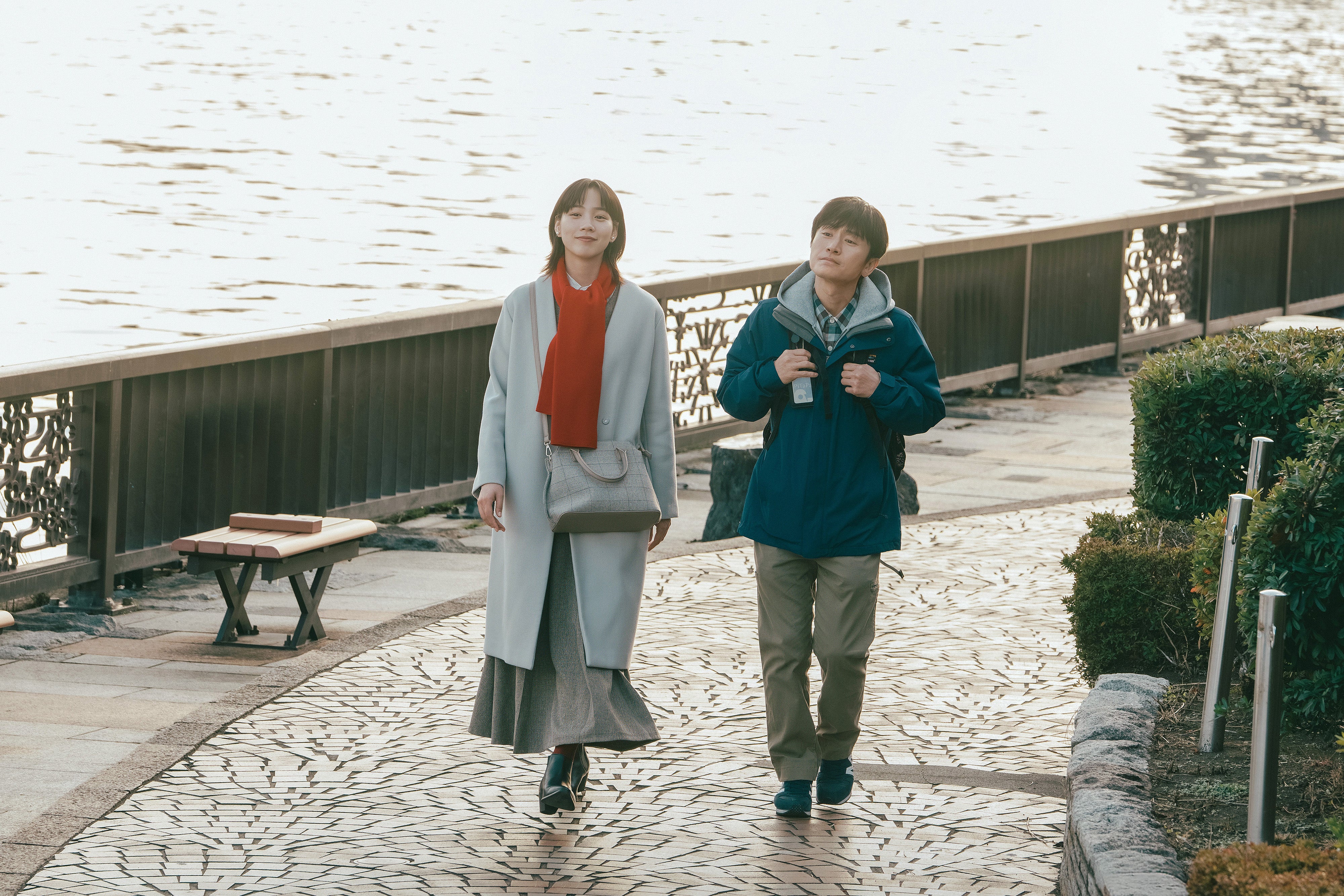 安田章大×のん「平行と垂直」兄と妹、それぞれの人生が動き出す場面写真公開緊迫感あふれるカットも