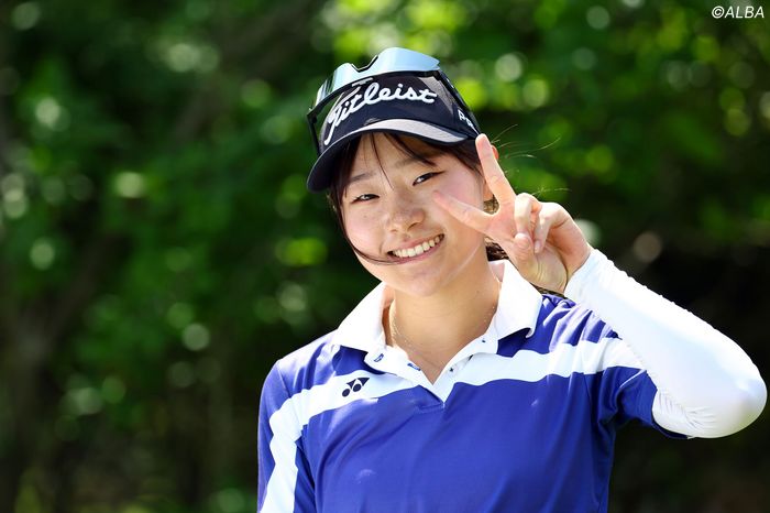 150センチでも飛距離は250y沖縄で開花した“パワフル高校生”が2位で決勝進出「ちょっとびっくり」
