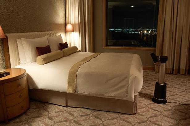 極上の睡眠のために泊まるホテル!?「グランドニッコー東京 台場」に“快眠スイート”プラン登場！最新Shark家電で睡眠環境を徹底プロデュース